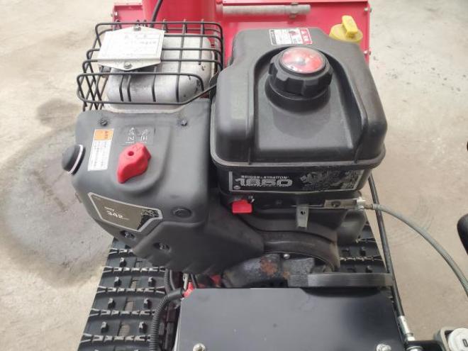 除雪機ヤナセY8-11GX
80cm 11馬力 