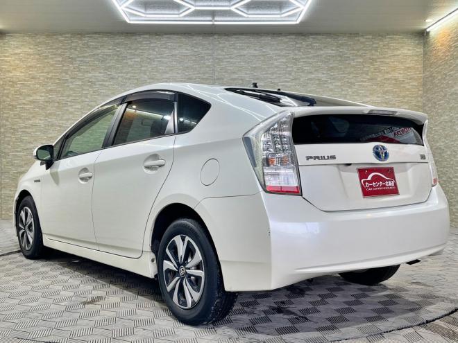プリウス1.8S 5年保証 スマキー ナビTV Bカメ ETC 寒冷地仕様 禁煙 車検整備2年付 修復歴無