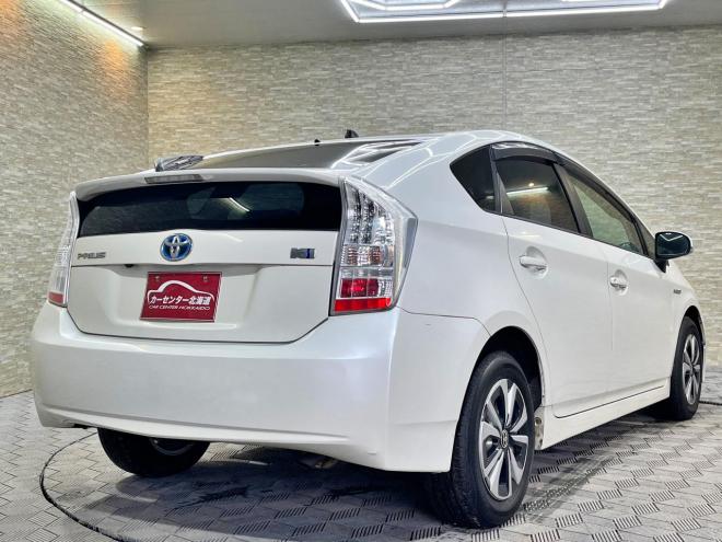プリウス1.8S 5年保証 スマキー ナビTV Bカメ ETC 寒冷地仕様 禁煙 車検整備2年付 修復歴無