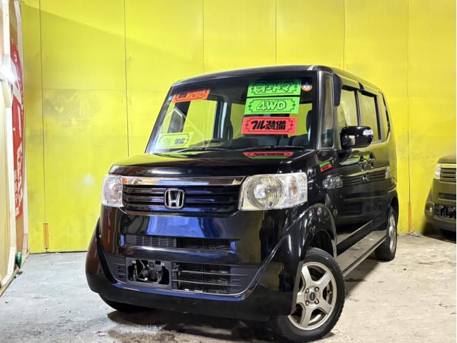N-BOX（店長おすすめコミコミ車）G Lパッケージ 4WD 660 5Dr