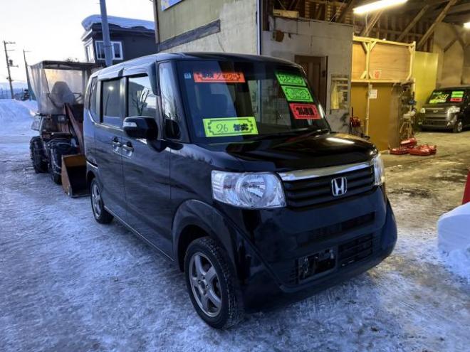 N-BOX（店長おすすめコミコミ車）G Lパッケージ 4WD 660 5Dr