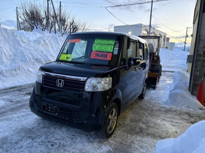 N-BOX（店長おすすめコミコミ車）G Lパッケージ 4WD 660 5Dr