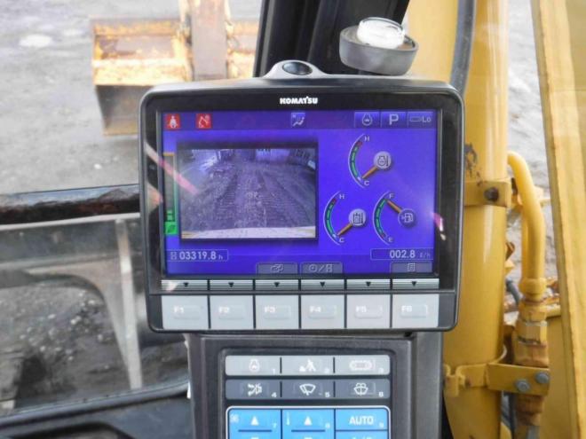 バックホーPC78US-10 恵庭ヤード