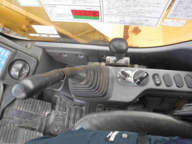 バックホーPC78US-10 恵庭ヤード