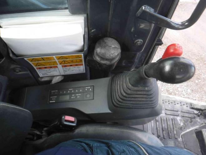 バックホーPC78US-10 恵庭ヤード