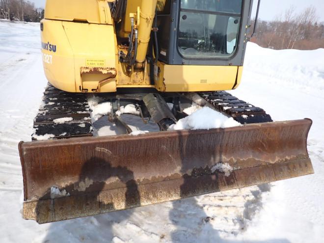 バックホーPC78US-10 恵庭ヤード