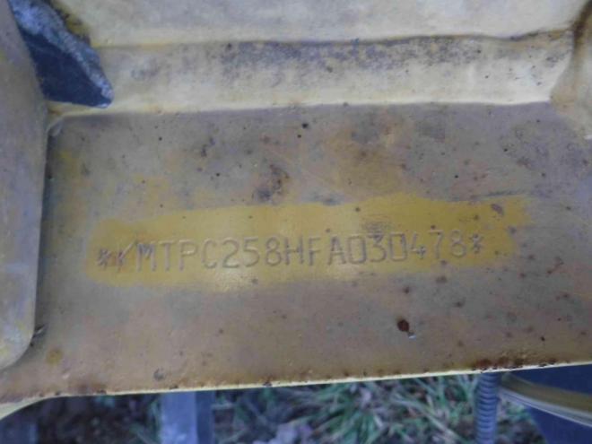 バックホーPC78US-10 恵庭ヤード