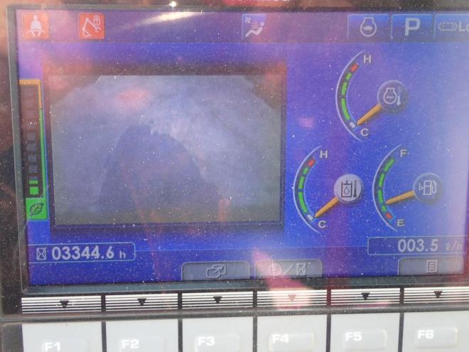 バックホーPC78US-10 恵庭ヤード