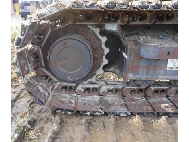 バックホーPC78US-10 恵庭ヤード