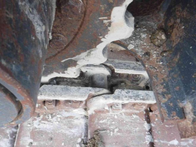 バックホーPC78US-10 恵庭ヤード