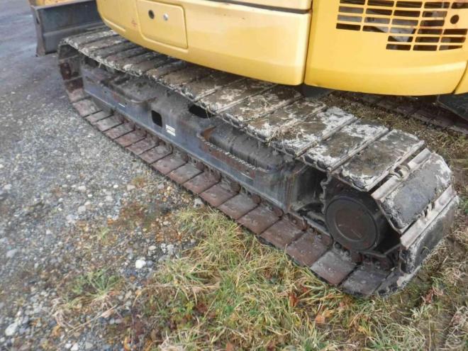 バックホーPC78US-10 恵庭ヤード