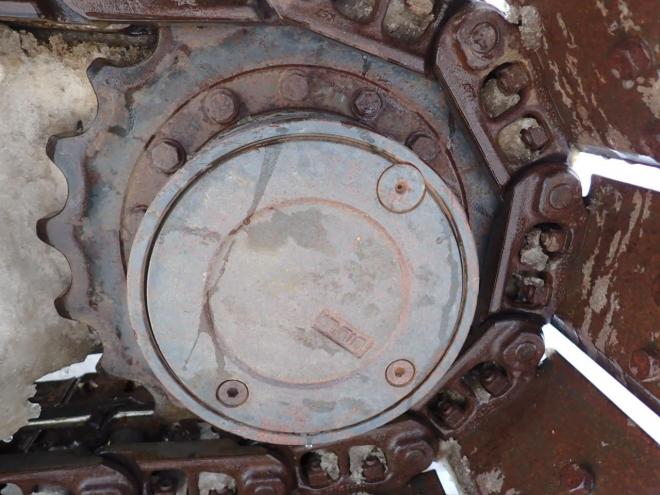 バックホーPC78US-10 恵庭ヤード