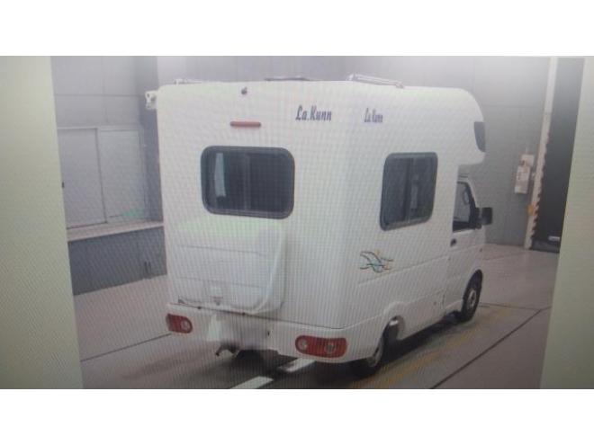 キャリートラック KC エアコン　パワステキャンピング　4WD 4WD 660 3Dr