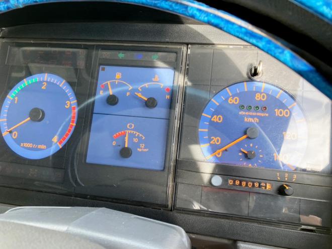 レンジャー中古　ワイド3軸低床 増t 3段ラジコンセルフクレーン　大型トラック