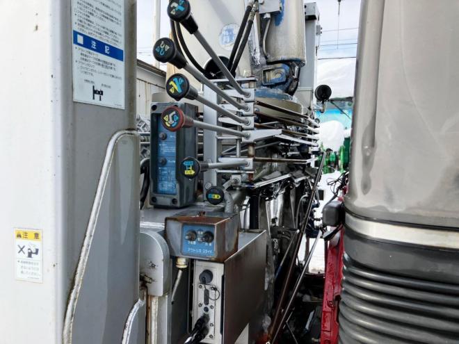 レンジャー中古　ワイド3軸低床 増t 3段ラジコンセルフクレーン　大型トラック