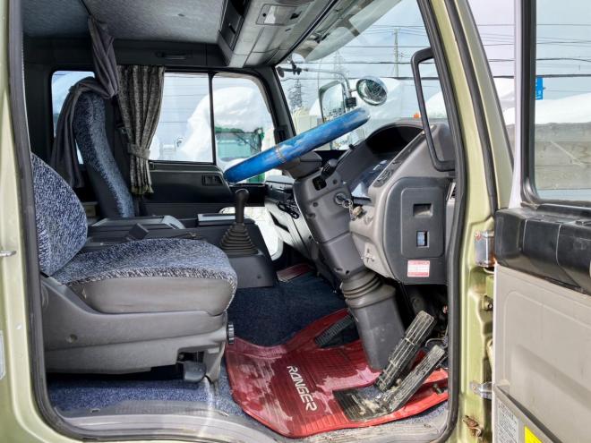 レンジャー中古　ワイド3軸低床 増t 3段ラジコンセルフクレーン　大型トラック