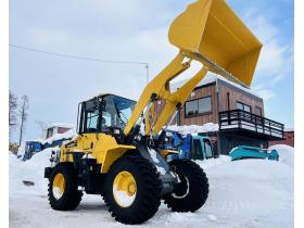 ホイールローダ　KOMATSU WA100-6 車検有！