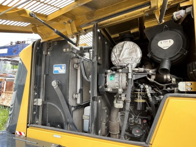 ホイールローダKOMATSU WA100-6 車検有！