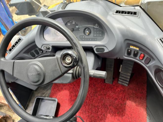 ホイールローダKOMATSU WA100-6 車検有！