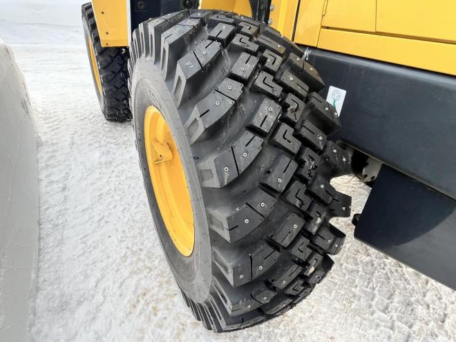 ホイールローダKOMATSU WA100-6 車検有！