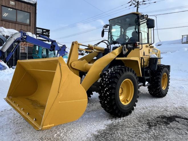 ホイールローダKOMATSU WA100-6 車検有！