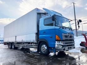 プロフィア　中古　3軸低床ウイング　大型トラック