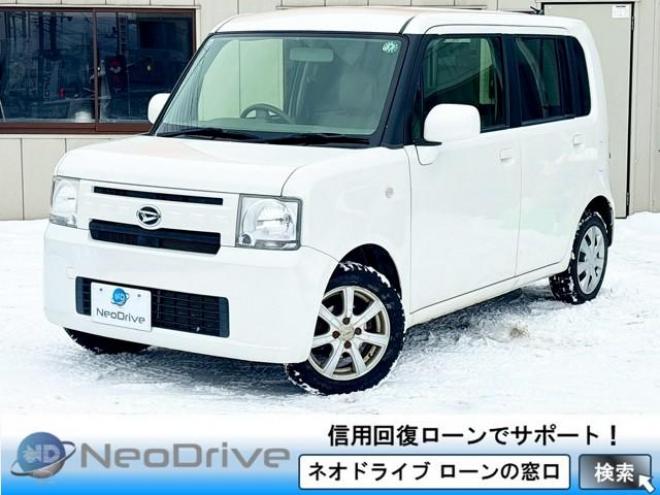 ムーヴコンテ660L 4WD　ローンが不安な方＜優遇ローン＞1年保証　寒冷地仕様　ワンオーナー