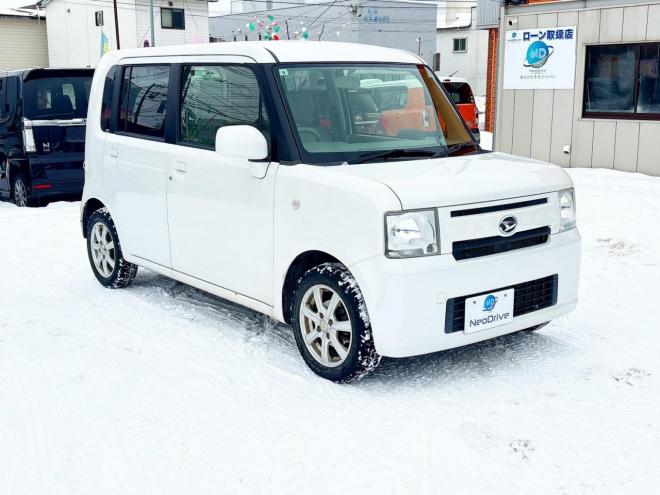 ムーヴコンテ660L 4WD　ローンが不安な方＜優遇ローン＞1年保証　寒冷地仕様　ワンオーナー