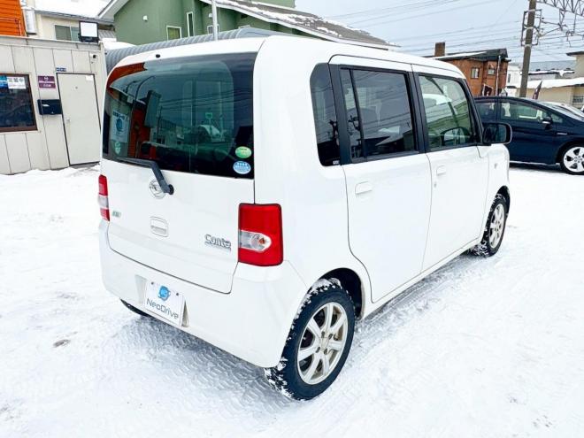 ムーヴコンテ660L 4WD　ローンが不安な方＜優遇ローン＞1年保証　寒冷地仕様　ワンオーナー