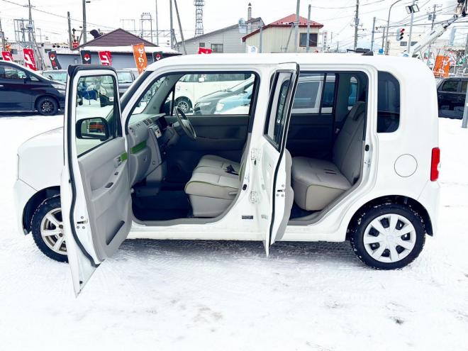 ムーヴコンテ660L 4WD　ローンが不安な方＜優遇ローン＞1年保証　寒冷地仕様　ワンオーナー