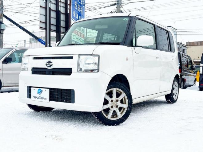 ムーヴコンテ660L 4WD　ローンが不安な方＜優遇ローン＞1年保証　寒冷地仕様　ワンオーナー