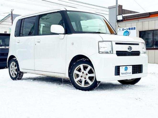 ムーヴコンテ660L 4WD　ローンが不安な方＜優遇ローン＞1年保証　寒冷地仕様　ワンオーナー