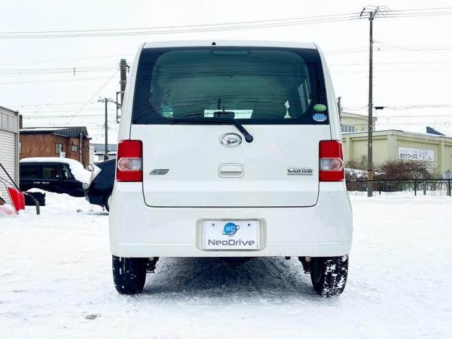 ムーヴコンテ660L 4WD　ローンが不安な方＜優遇ローン＞1年保証　寒冷地仕様　ワンオーナー