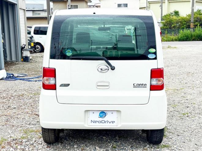 ムーヴコンテ660L 4WD　ローンが不安な方＜優遇ローン＞1年保証　寒冷地仕様　ワンオーナー