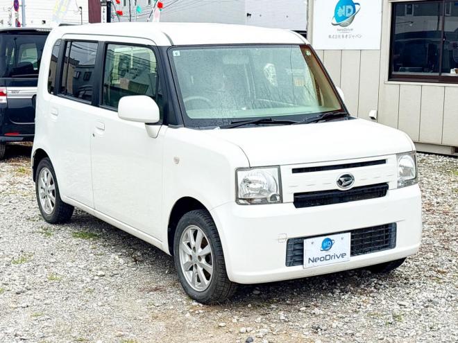 ムーヴコンテ660L 4WD　ローンが不安な方＜優遇ローン＞1年保証　寒冷地仕様　ワンオーナー