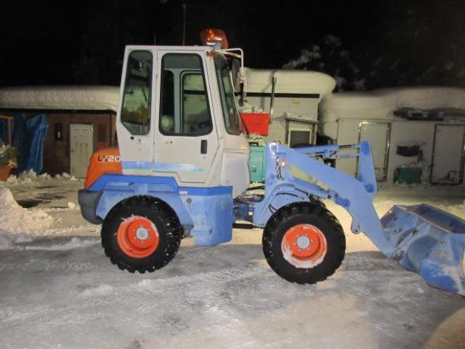 ホイールローダ日立LX20-7 2Dr