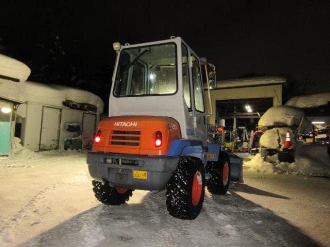 ホイールローダ日立LX20-7 2Dr