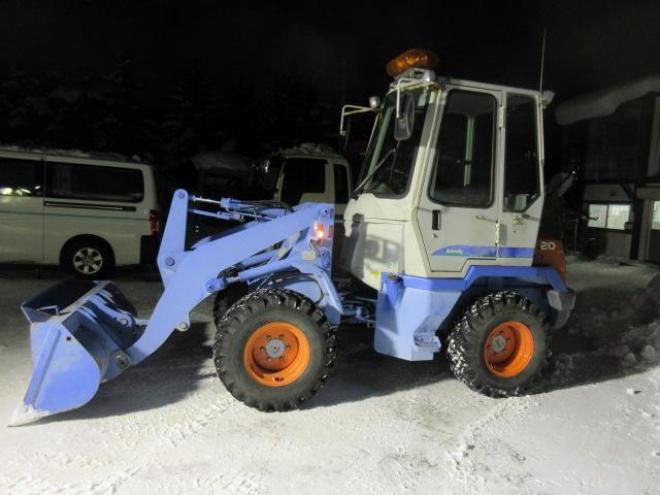 ホイールローダ日立LX20-7 2Dr