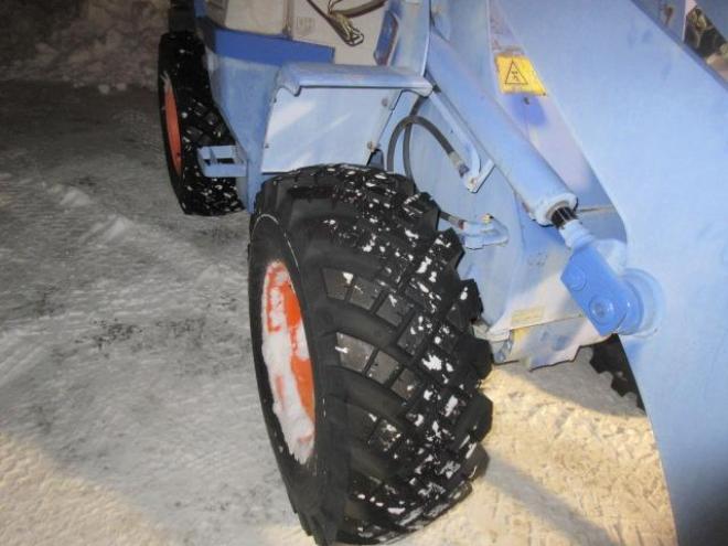 ホイールローダ日立LX20-7 2Dr