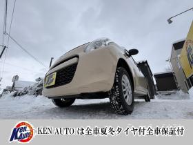 アルト　ALTO 4WD F 禁煙車　管理車両　寒冷地　４速オートマキーレス　アルミホイル　新品スタットレスタイヤ　DVDデスプレイオーディオ　キーレス　2検　エンジンオイル交換・オイルエレメント交換　エンスタ 4WD 660 5Dr
