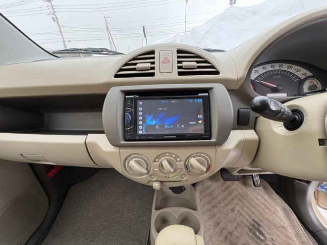 アルトALTO 4WD F 禁煙車　管理車両　寒冷地　４速オートマキーレス　アルミホイル　新品スタットレスタイヤ　DVDデスプレイオーディオ　キーレス　2検　エンジンオイル交換・オイルエレメント交換　エンスタ 4WD 660 5Dr