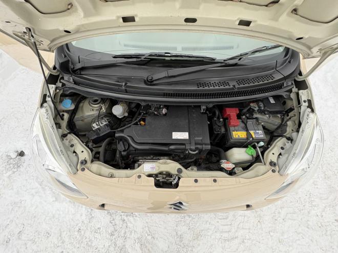 アルトALTO 4WD F 禁煙車　管理車両　寒冷地　４速オートマキーレス　アルミホイル　新品スタットレスタイヤ　DVDデスプレイオーディオ　キーレス　2検　エンジンオイル交換・オイルエレメント交換　エンスタ 4WD 660 5Dr