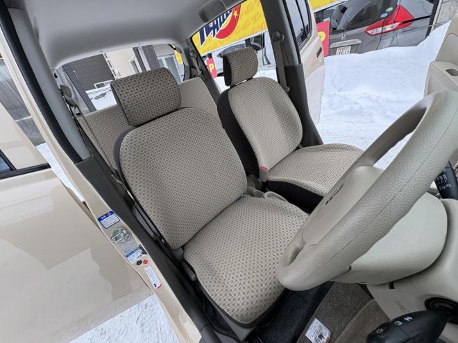 アルトALTO 4WD F 禁煙車　管理車両　寒冷地　４速オートマキーレス　アルミホイル　新品スタットレスタイヤ　DVDデスプレイオーディオ　キーレス　2検　エンジンオイル交換・オイルエレメント交換　エンスタ 4WD 660 5Dr