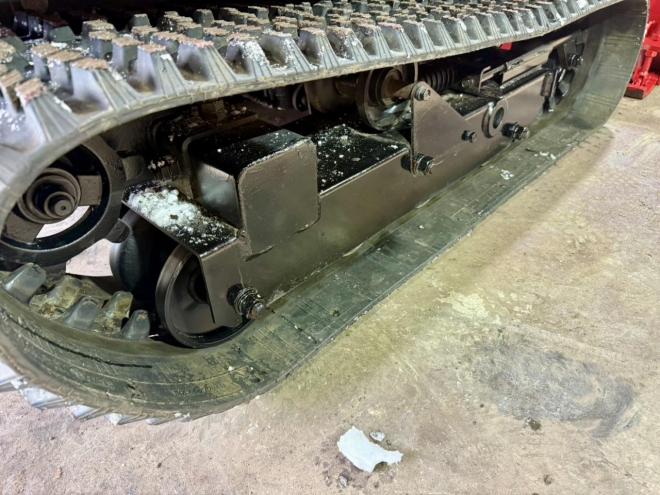 除雪機ヤンマー YSR4440A 超大型44馬力ディーゼル除雪機 毎年整備