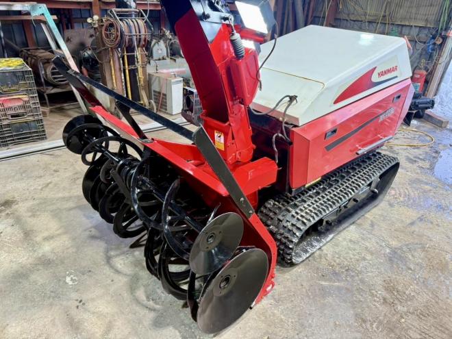 除雪機ヤンマー YSR4440A 超大型44馬力ディーゼル除雪機 毎年整備