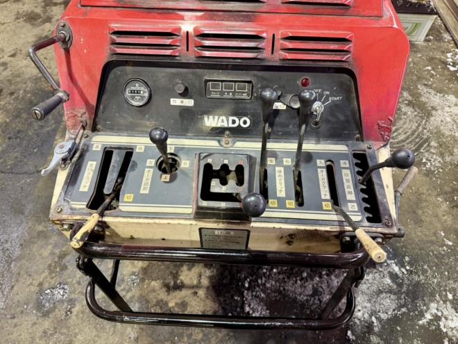 除雪機ワドー SS260 26馬力大型ディーゼル ショートシューター ハウス除雪に