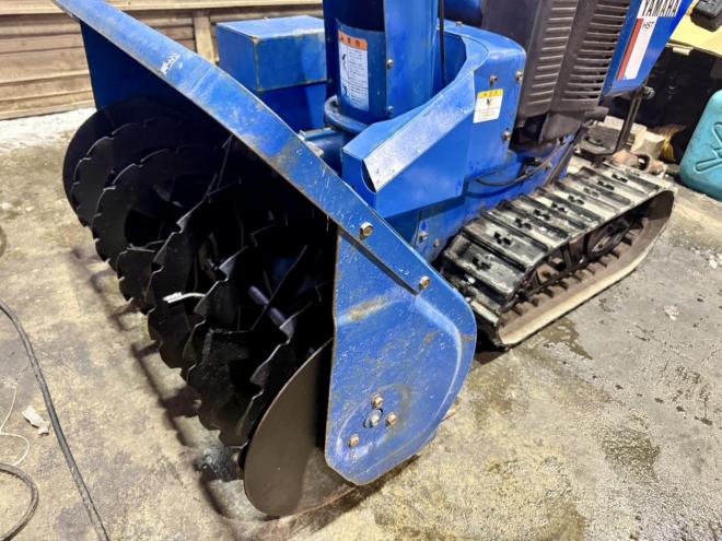 除雪機即納！ヤマハ YT1190E 11馬力家庭用除雪機 軽整備済