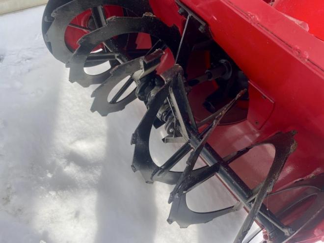 除雪機ワドー SSA105H 10馬力ディーゼル 家庭用除雪機 ローリング付き