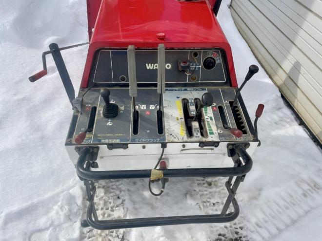 除雪機ワドー SSA105H 10馬力ディーゼル 家庭用除雪機 ローリング付き