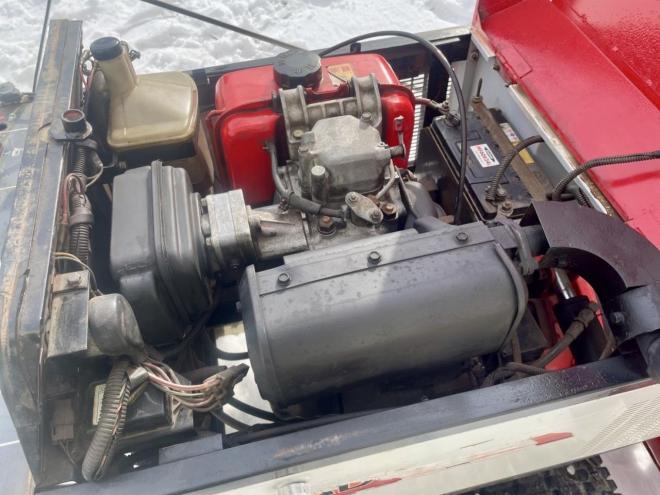 除雪機ワドー SSA105H 10馬力ディーゼル 家庭用除雪機 ローリング付き